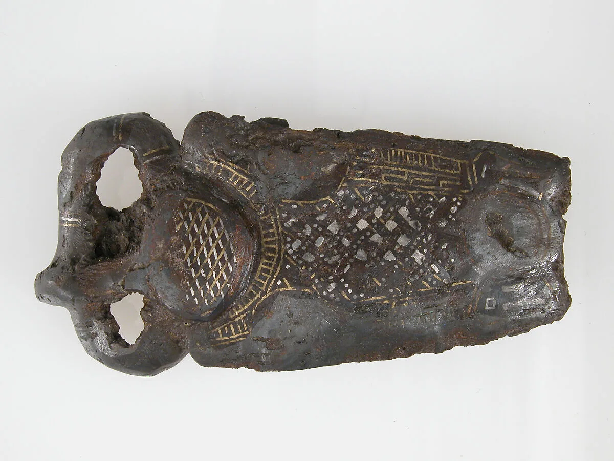 Belt Buckle — Unknown