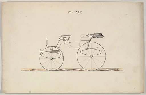 Design for Phaeton, no. 539