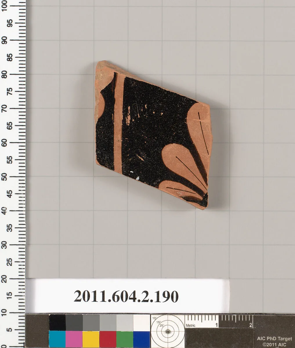 Terracotta fragment of a stamnos (jar) — Unknown