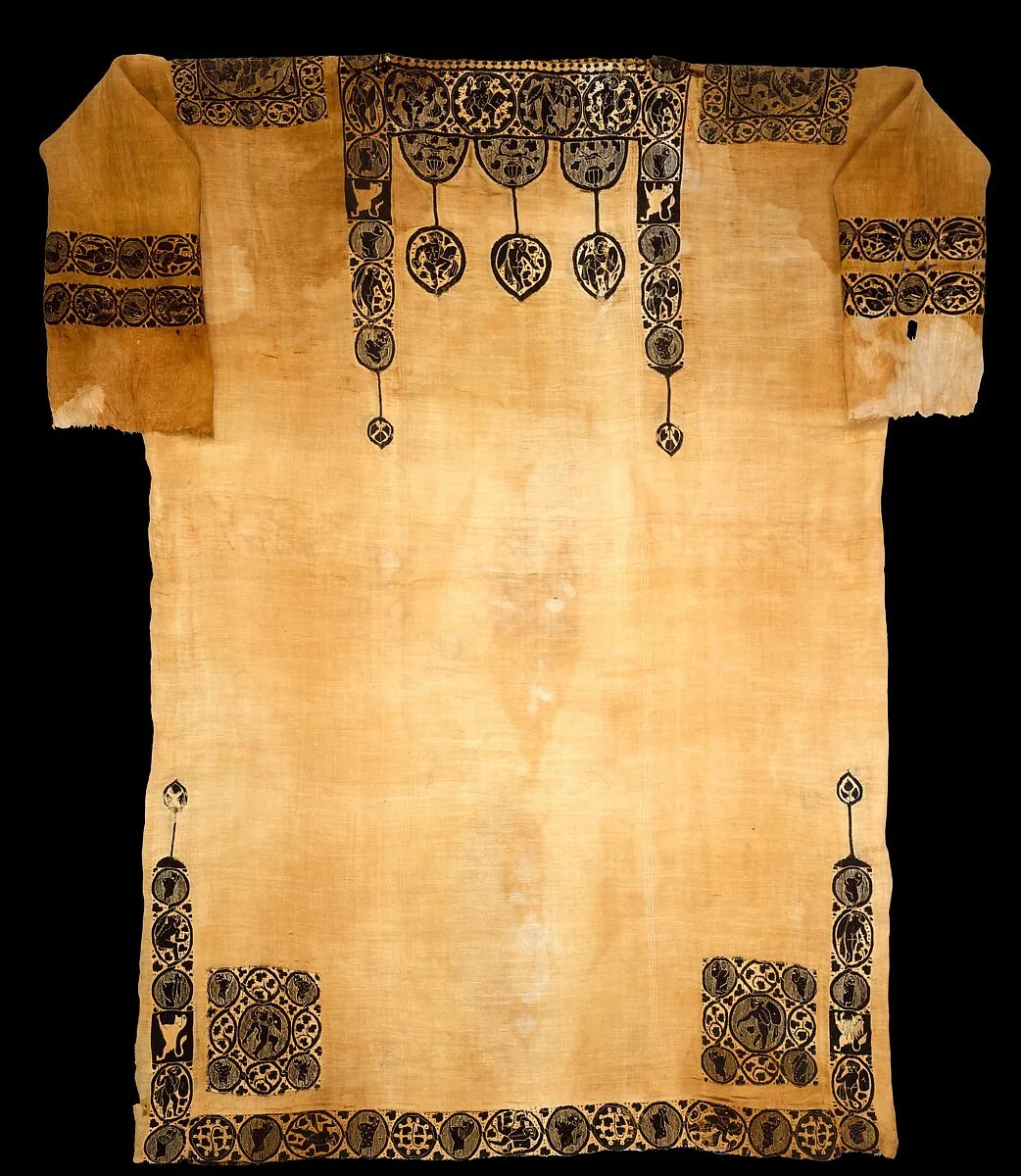 Tunic with Dionysian Ornament — Unknown