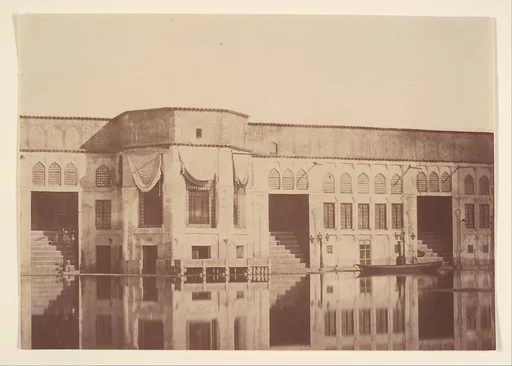 [Summer residence (Qasr) of the Shah, Emarat-e xoruji, Teheran, Iran]