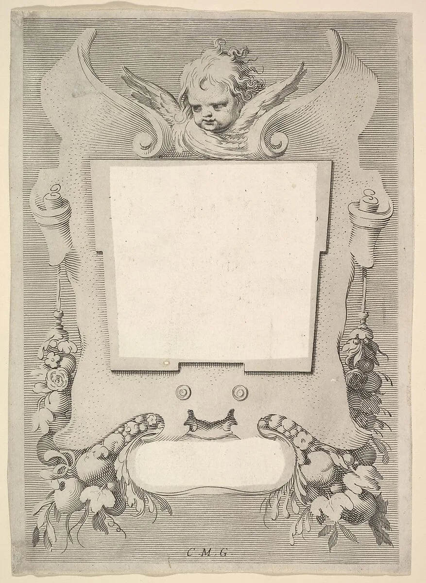 Title Page: Bentivoglio, Della Guerra di Fiandra — Claude Mellan