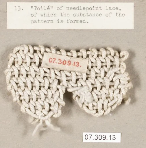 Example of lace stitch