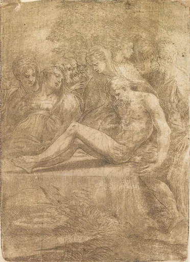 The Lamentation over the Dead Christ