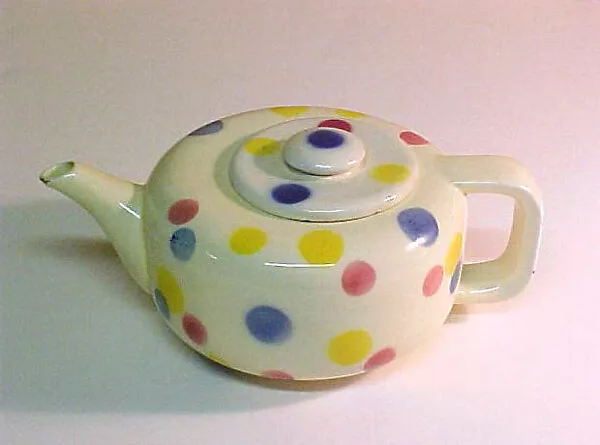 Teapot — Eva Zeisel|Schramberg Majolica Factory