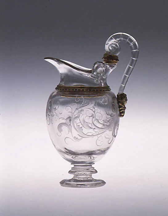 Altar cruet (one of a pair) — Unknown