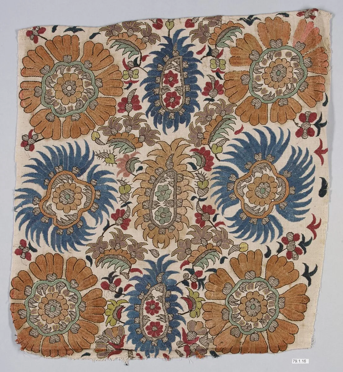 Textile Fragment — Unknown