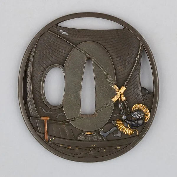 Sword Guard (Tsuba) — Unknown