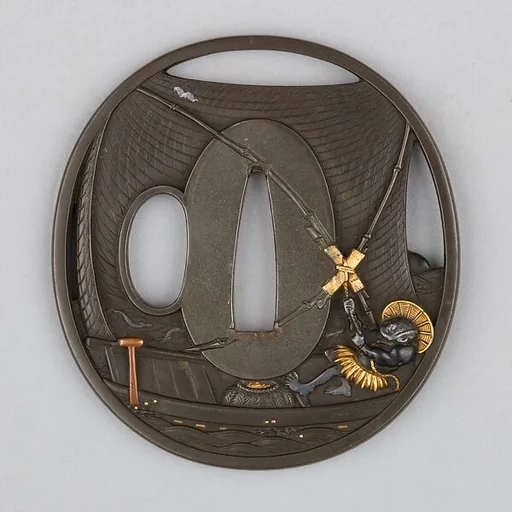 Sword Guard (Tsuba)