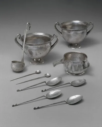 Silver cochlear (spoon)