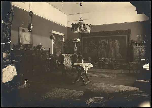 The Studio — Frank Eugene