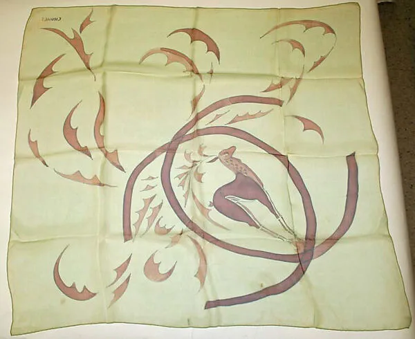 Scarf — Gabrielle Chanel|House of Chanel
