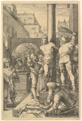 The Flagellation, from "The Passion of Christ"