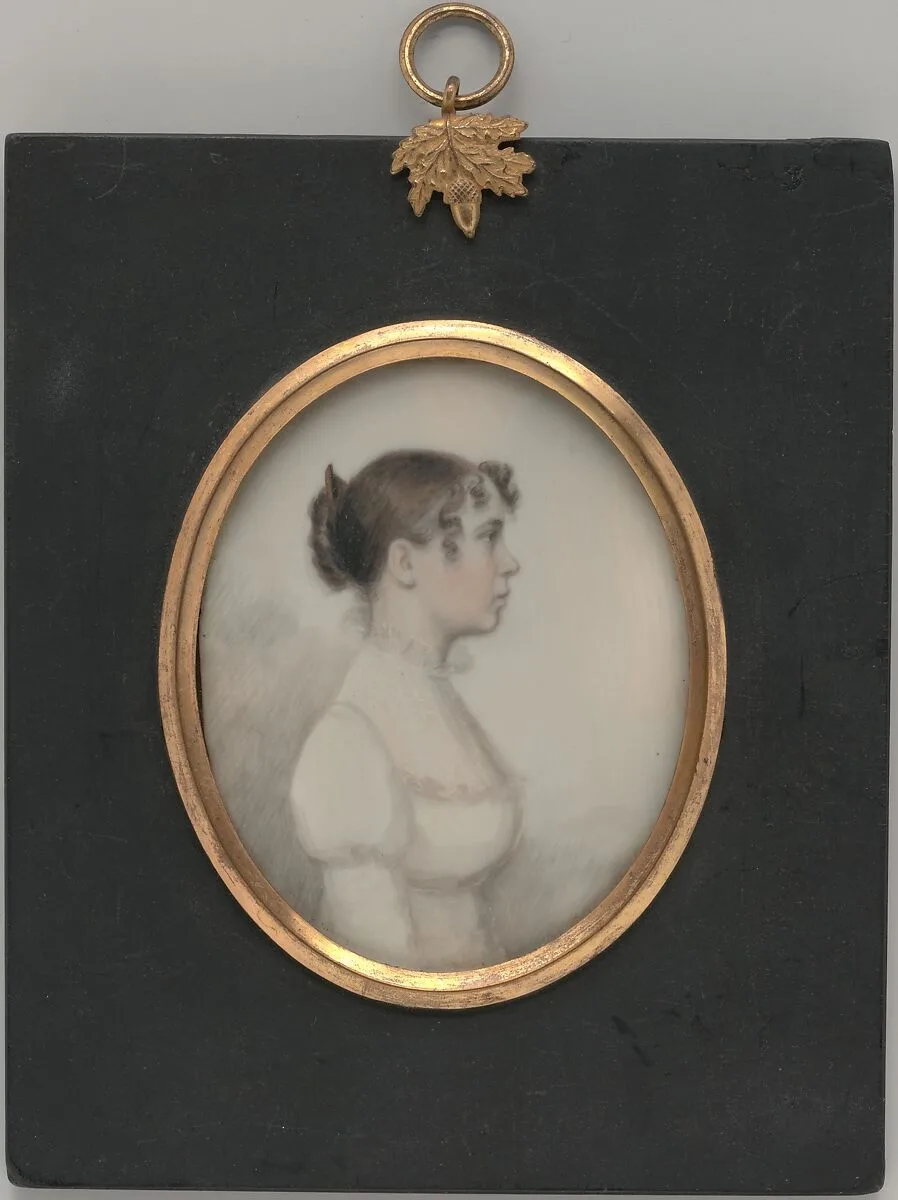 Portrait of a Lady — William P. Sheys