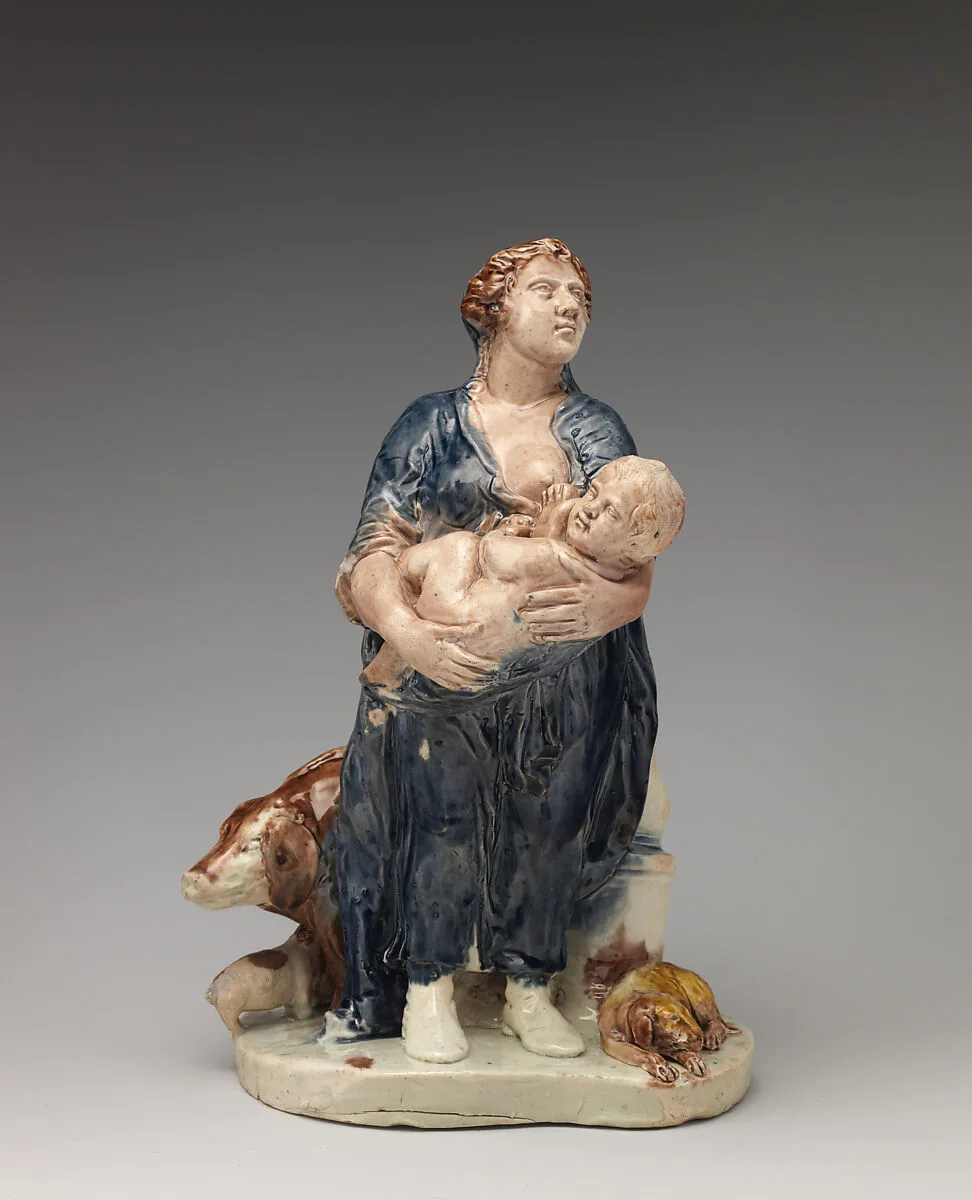 The Farmer's Wife (part of a "Tithe Pig" group) — Ralph Wood the Younger