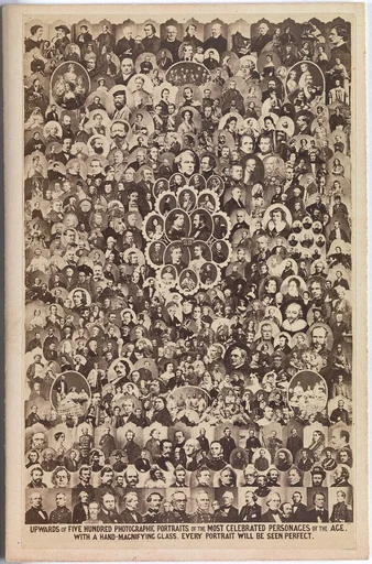 Upwards of Five Hundred Photographic Portraits of the Most Celebrated Personages of the Age