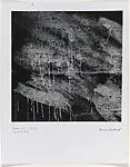 Rome 107 1973 (Homage to Franz Klein) — Aaron Siskind
