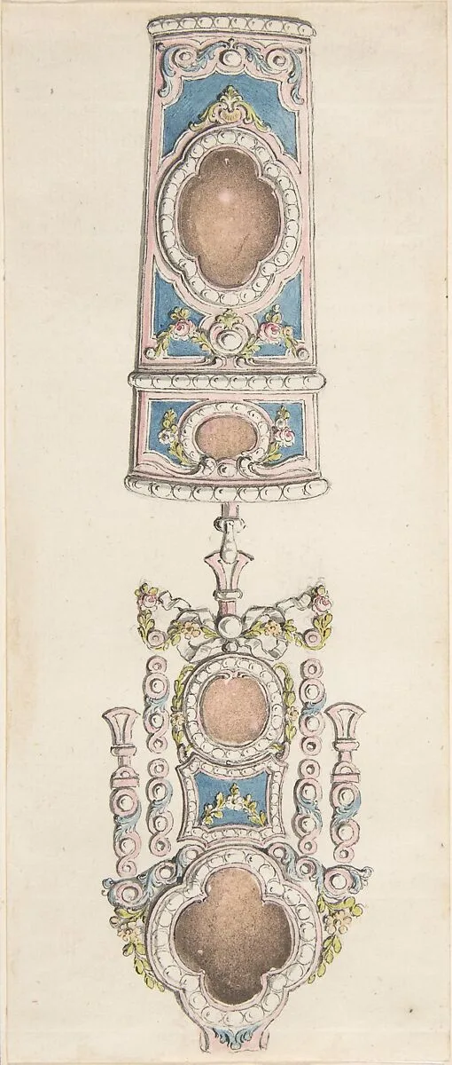 Designs for a Chatelaine and an Etui — Pierre Moreau