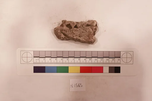 Stucco Fragment