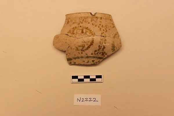 Ceramic Fragment — Unknown