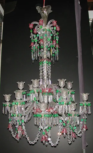 Eighteen-branch chandelier