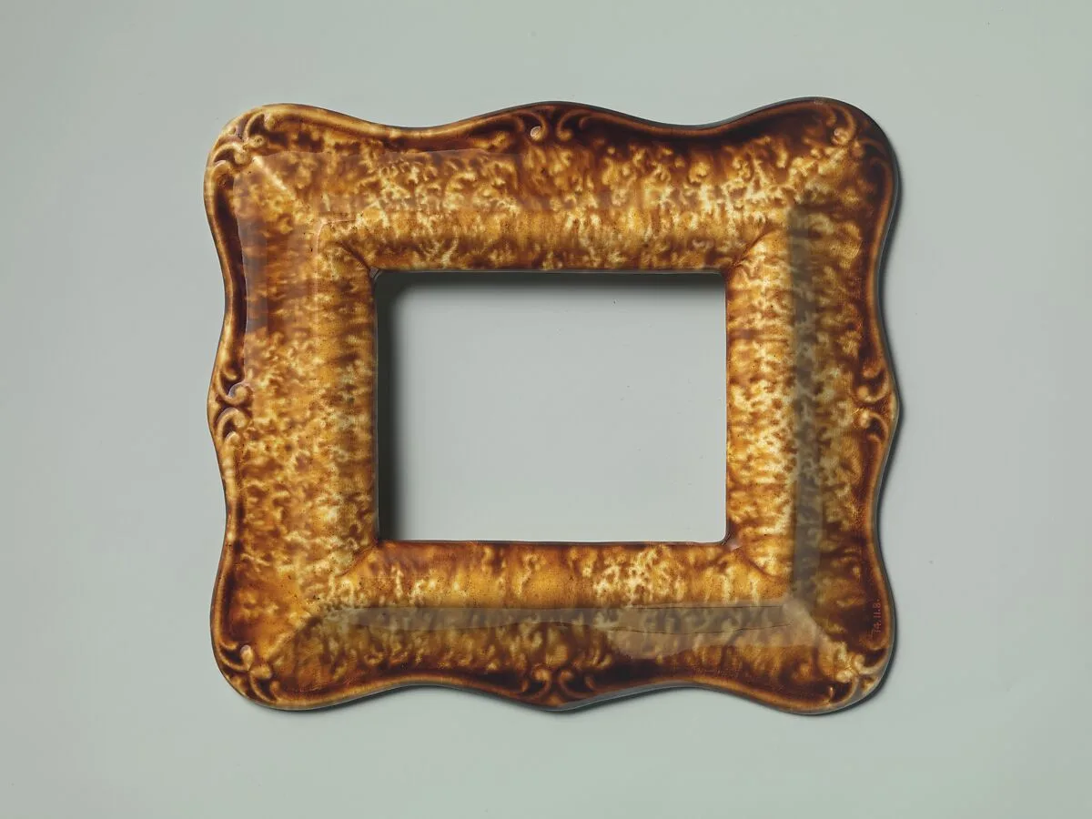 Frame — United States Pottery Company