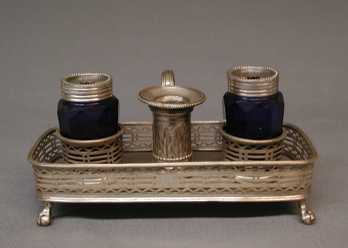 Inkstand — Richard Morton and Co.