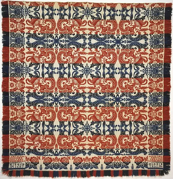 Coverlet — Absalom Klinger