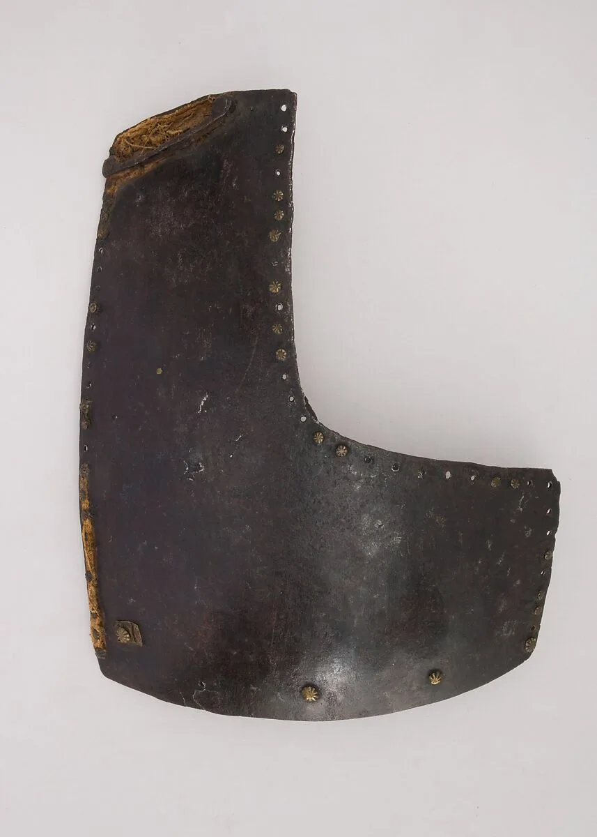Left Half of a Breastplate — Unknown