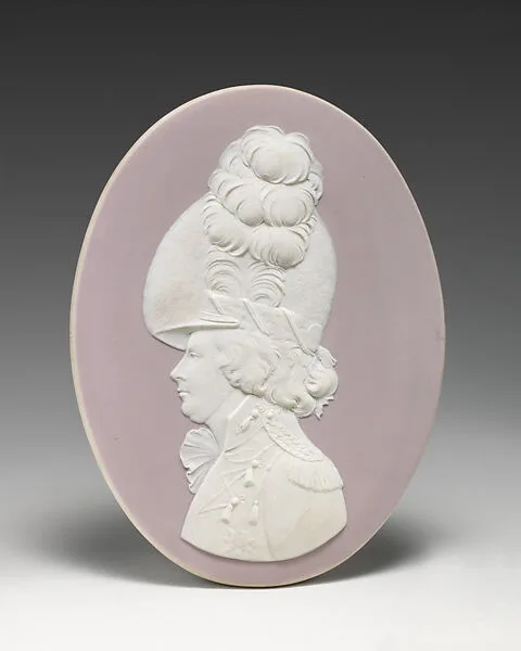 Prince of Wales, later George IV (1762–1830) — Josiah Wedgwood and Sons|John Flaxman