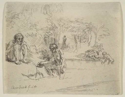 The Bathers
