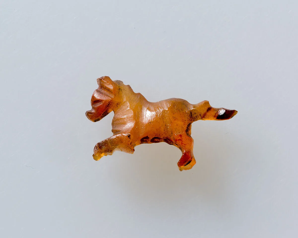 Running horse amulet — Unknown