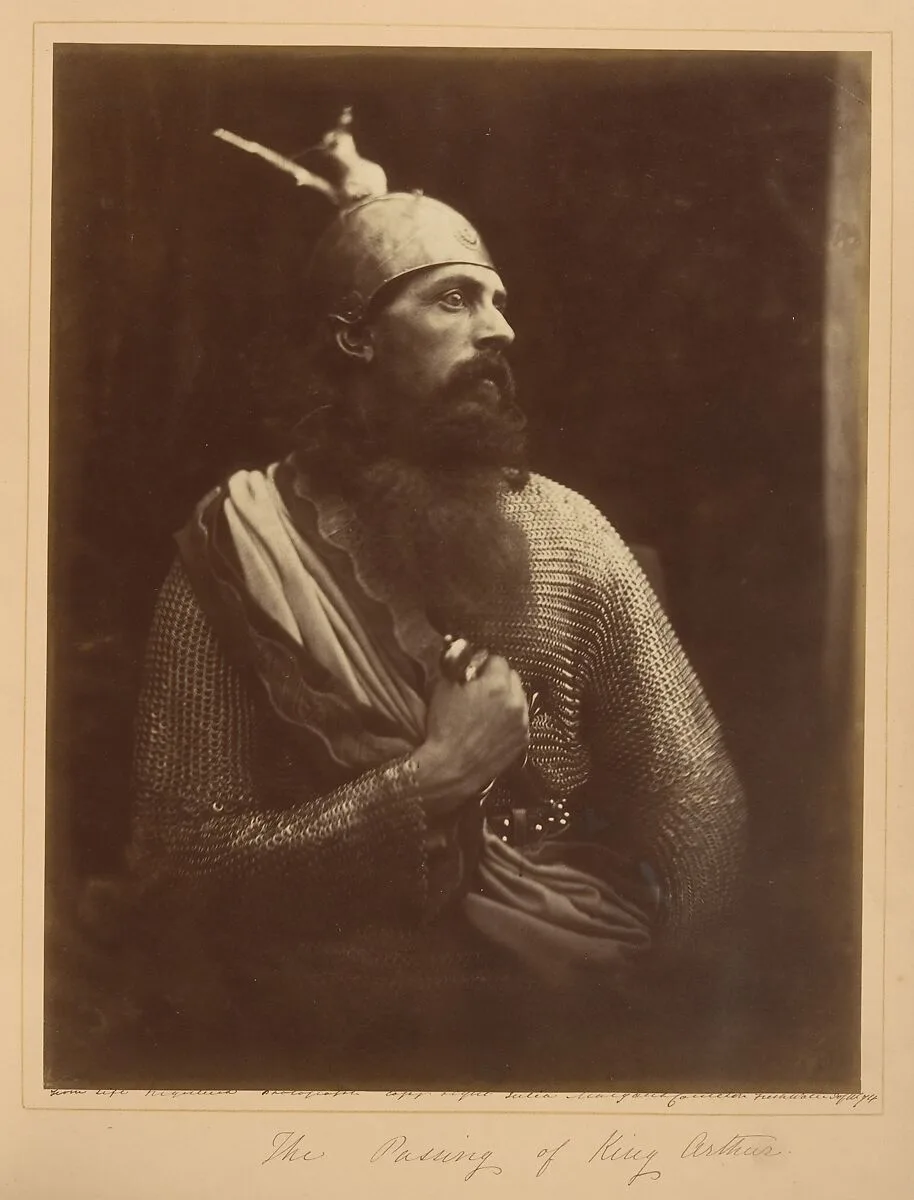 The Passing of King Arthur — Julia Margaret Cameron