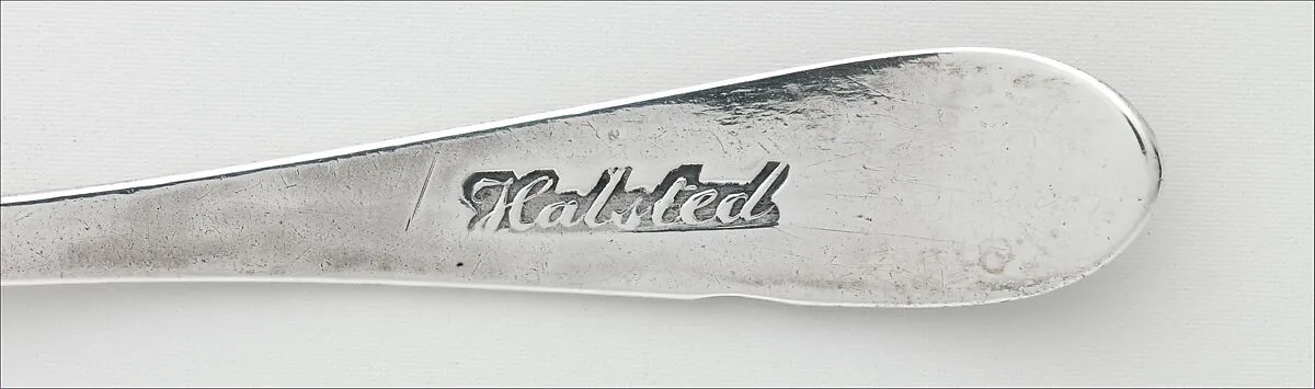 Salt Spoon — Benjamin Halsted