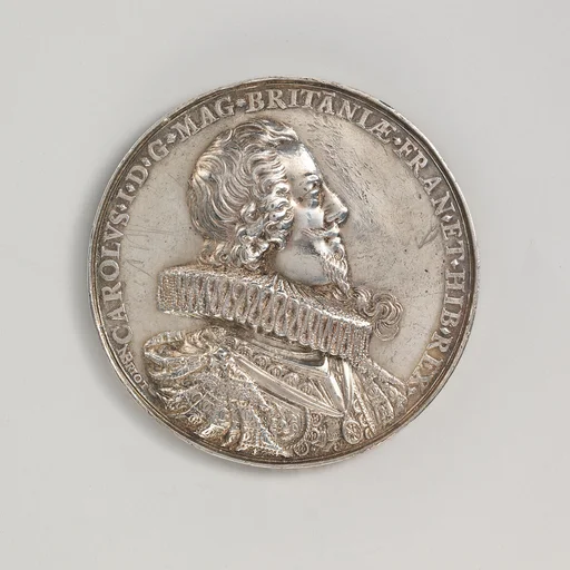 Charles I Dominion of the Seas medal