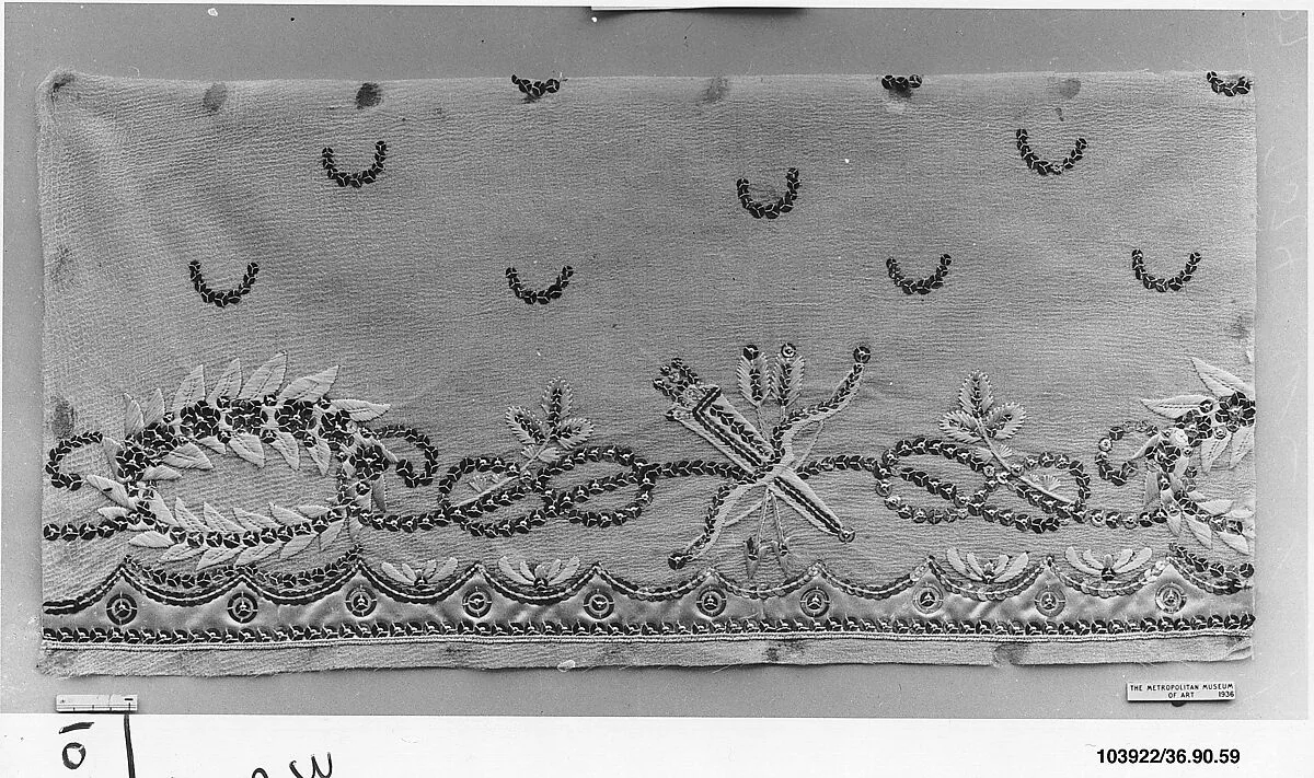 Dress border — Unknown