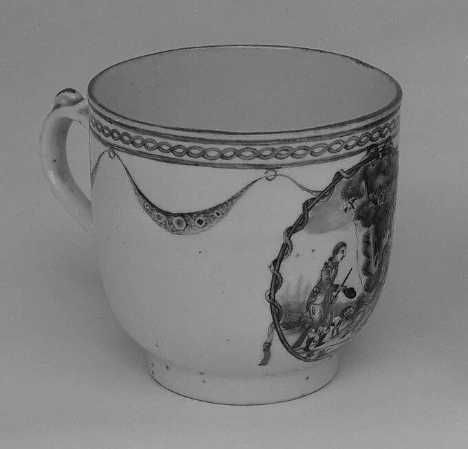 Cup (part of a service) — Unknown
