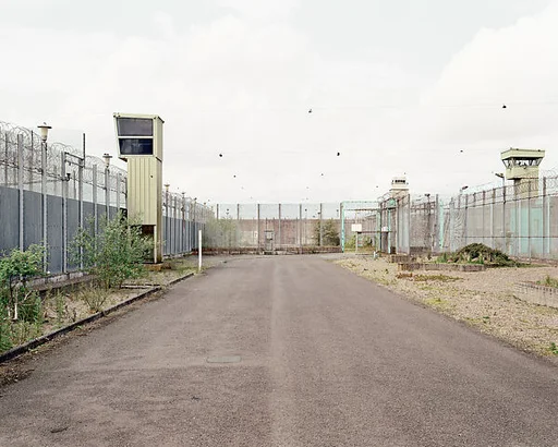 The Maze/Long Kesh Prison: Road, Phase 3