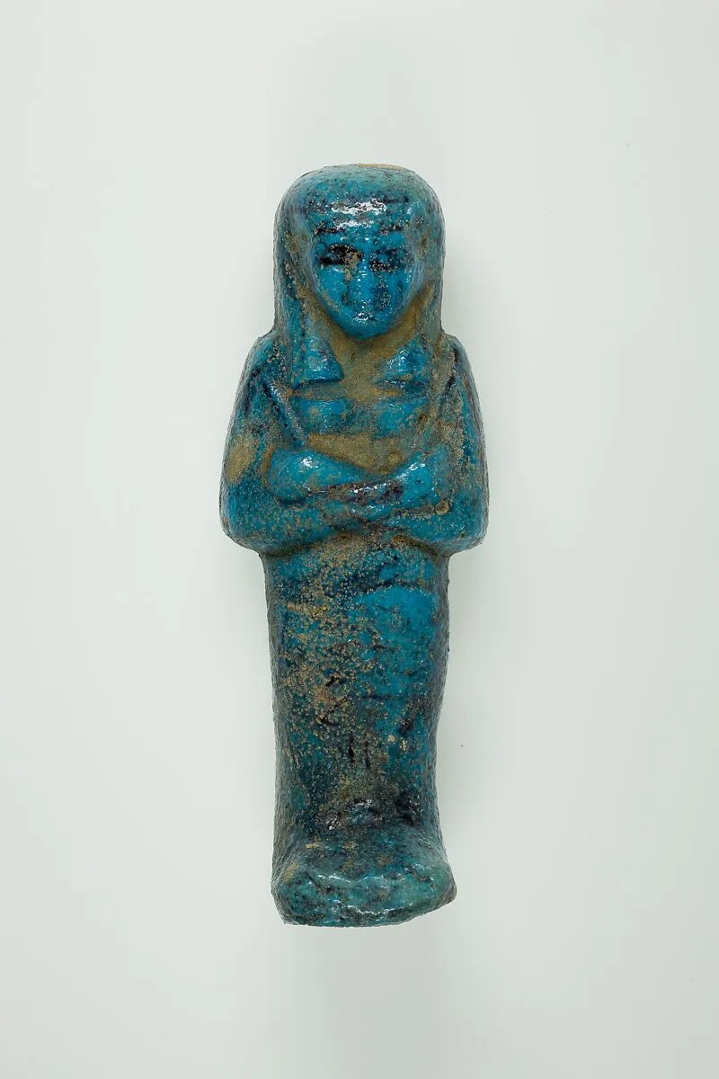 Worker Shabti of Henettawy (C), Daughter of Isetemkheb — Unknown