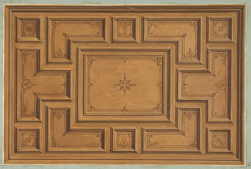 Design for a decorated ceiling