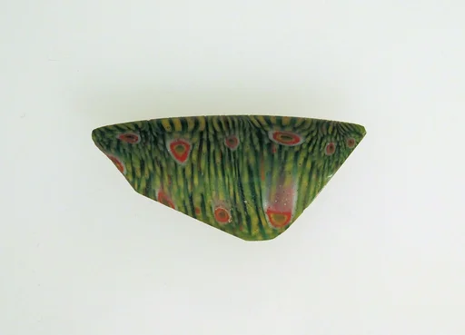 Glass mosaic bowl fragment