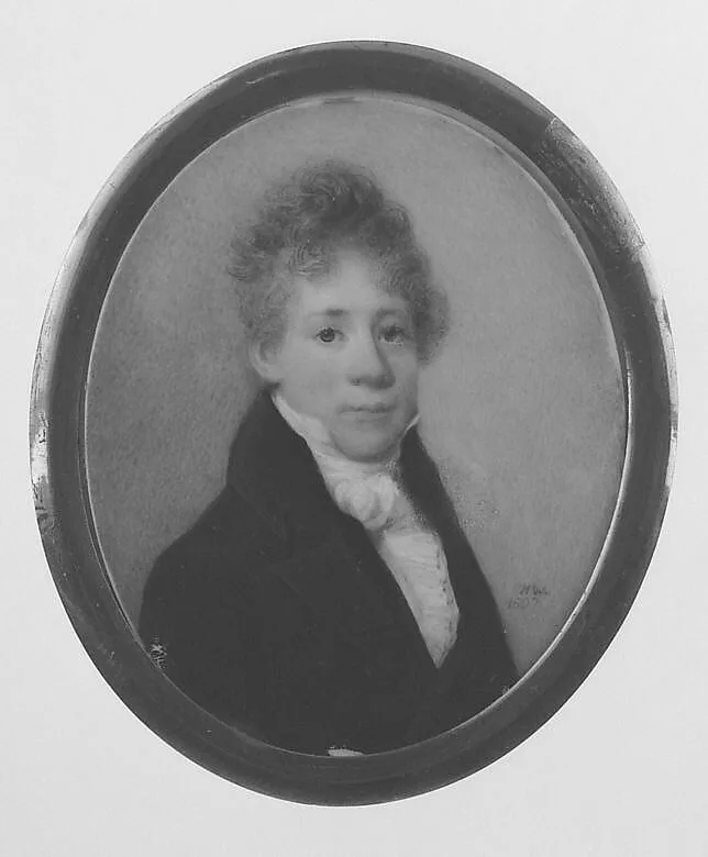 Portrait of a Gentleman — Horace Hone