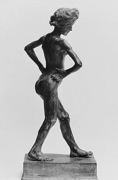Little Roman Dancer — Henri L. Bouchard|Alexis Rudier