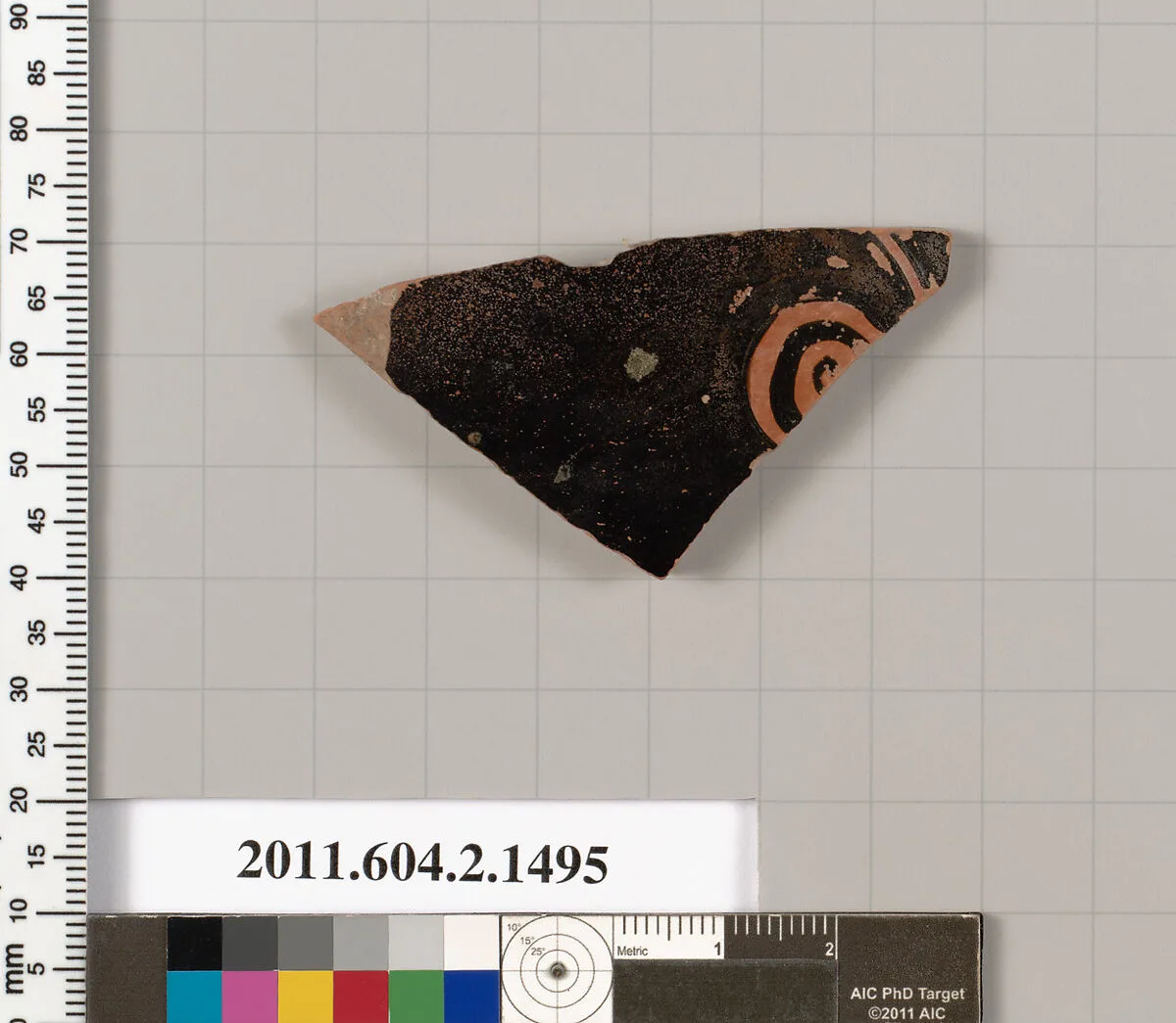 Terracotta fragment of a skyphos (deep drinking cup) — Unknown