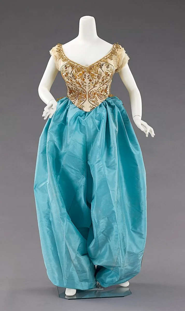 Fancy dress costume — Charles Frederick Worth|House of Worth
