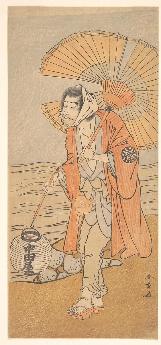 Untitled — Katsukawa Shunshō 勝川春章