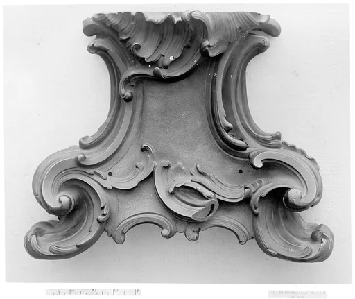 Pediment fragment