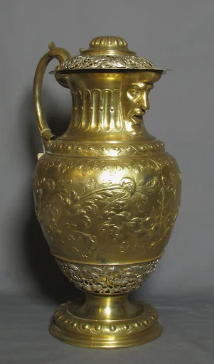 Ewer or great jug with cover