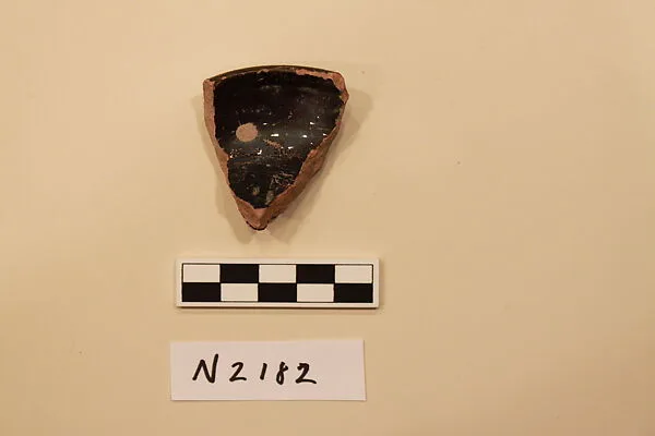 Ceramic Fragment — Unknown