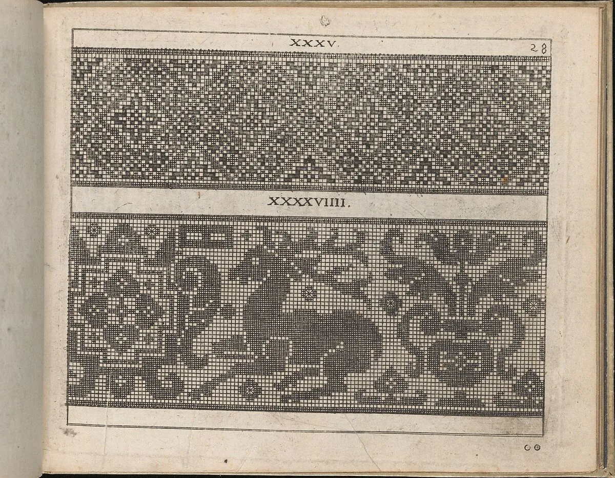 Newes Modelbuch in Kupffer (Page 37r) — Johann Sibmacher